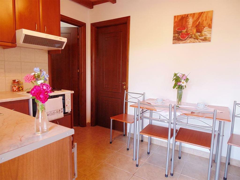Christinas Lofts Apartment Agios Matthaios  Exterior photo